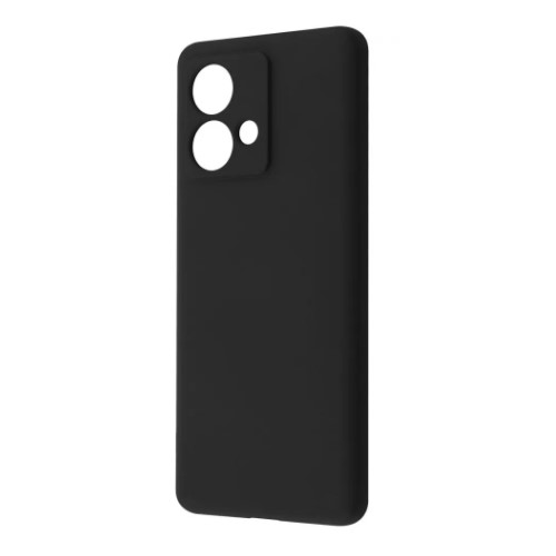 Silicone Case Full Camera для Moto Edge 40 NEO Black-0